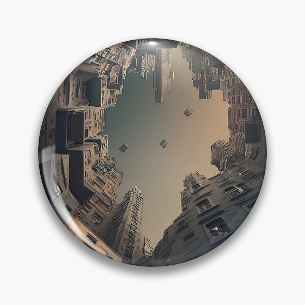 Item preview, City View From Below Design designed and sold by EnzoZs.