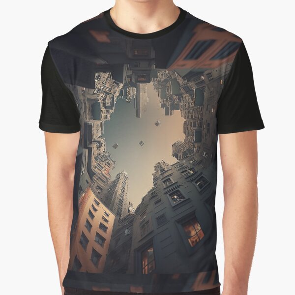 Item preview, City View From Below Design designed and sold by EnzoZs.