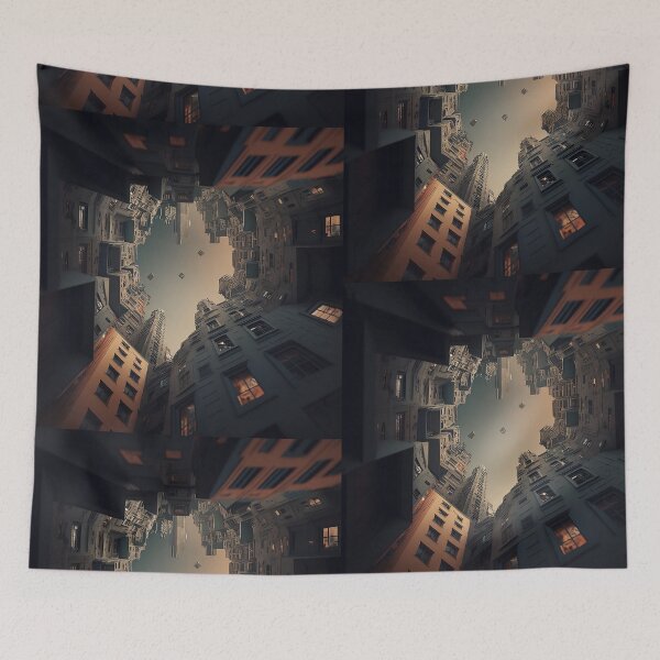 Item preview, City View From Below Design designed and sold by EnzoZs.