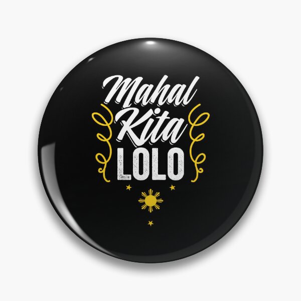Item preview, Awesome Mahal Kita Lolo For Pinoy Pride Filipino Grandfather designed and sold by Nessshirts.
