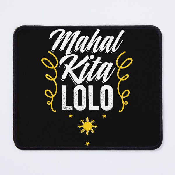 Item preview, Awesome Mahal Kita Lolo For Pinoy Pride Filipino Grandfather designed and sold by Nessshirts.