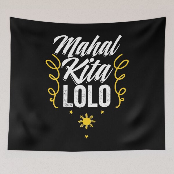 Item preview, Awesome Mahal Kita Lolo For Pinoy Pride Filipino Grandfather designed and sold by Nessshirts.