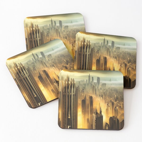 Item preview,  City Centre Skyline designed and sold by brandway.