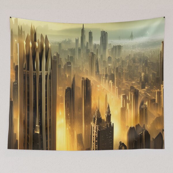 Item preview,  City Centre Skyline designed and sold by brandway.