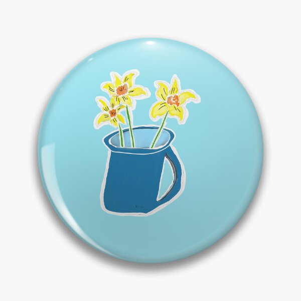 Item preview, Jug of daffodils designed and sold by ArtistRebeccaLS.