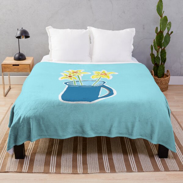 Item preview, Jug of daffodils designed and sold by ArtistRebeccaLS.