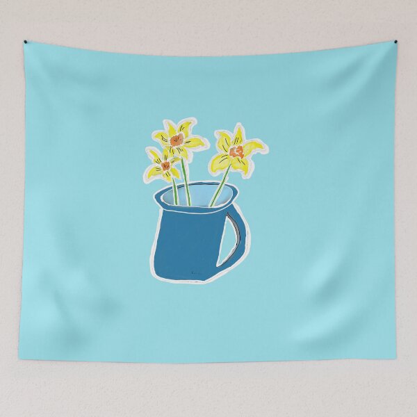 Item preview, Jug of daffodils designed and sold by ArtistRebeccaLS.