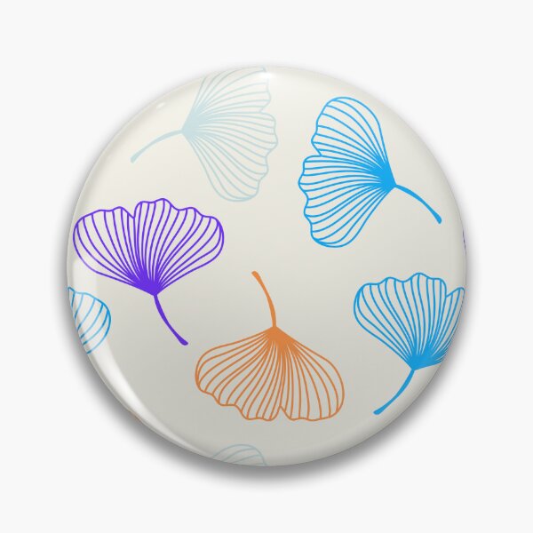 Item preview, 2321 - ginkgo leaves pattern designed and sold by RouCouCou.