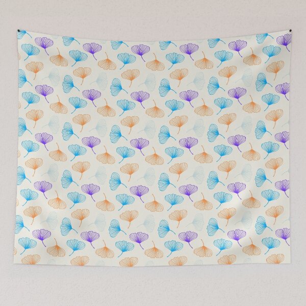 Item preview, 2321 - ginkgo leaves pattern designed and sold by RouCouCou.