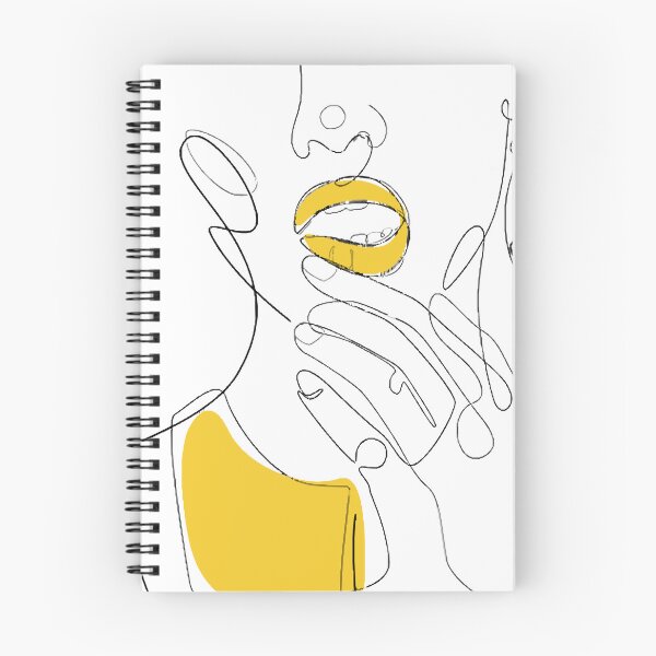 Item preview, Bold Mustard Lip  designed and sold by mackbindyus.