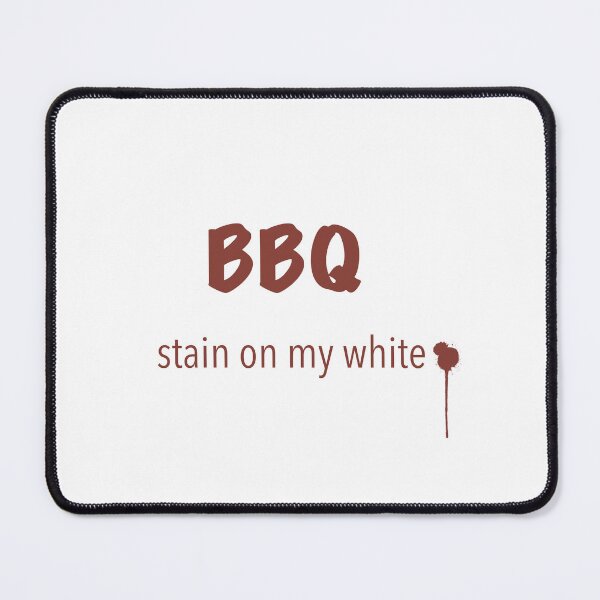 Item preview, BBQ stain on my white designed and sold by Xatutik.art.