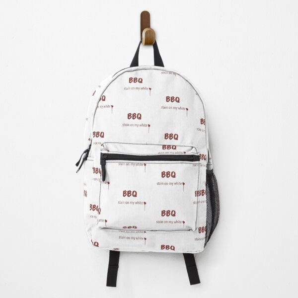 Item preview, BBQ stain on my white designed and sold by Xatutik.art.
