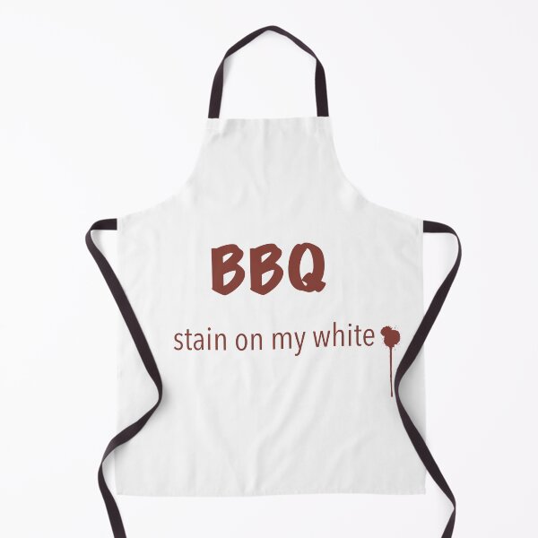Item preview, BBQ stain on my white designed and sold by Xatutik.art.