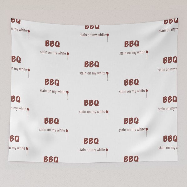Item preview, BBQ stain on my white designed and sold by Xatutik.art.