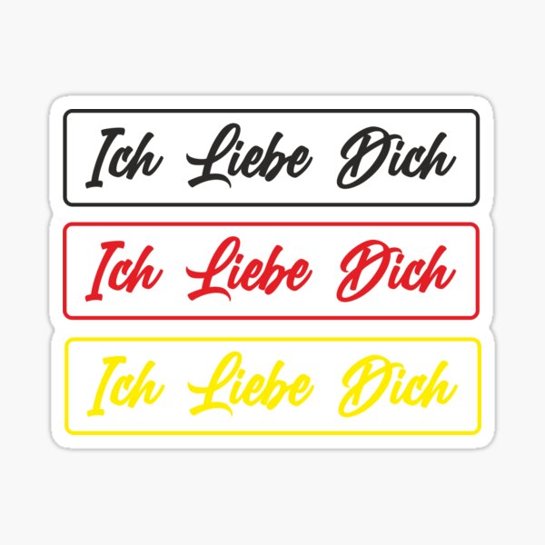 Artikel-Vorschau von Ich Liebe Dich color, designt und verkauft von masyatno7784.