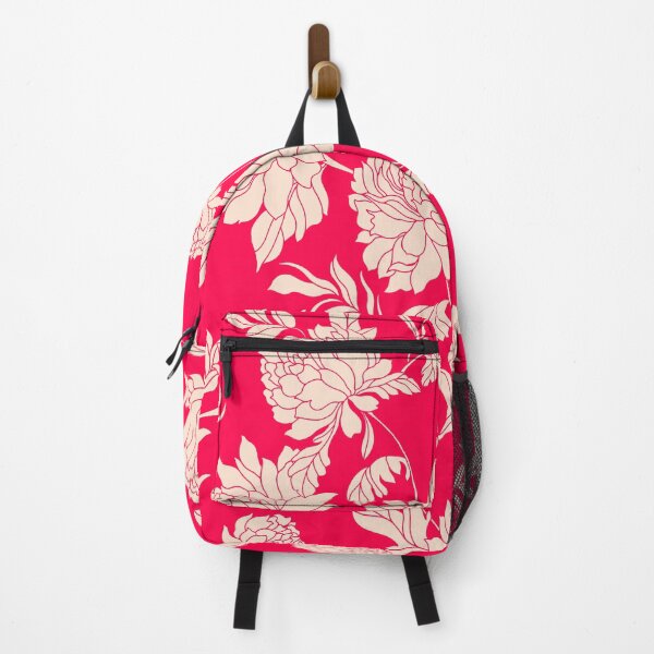 Item preview, Oriental Floral Sophisticated Vintage Line Art Botanical designed and sold by lagunaprint.