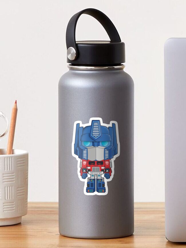 Optimus Prime Kids Water Bottle 