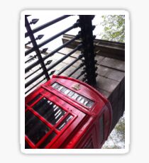 London Telephone Sticker