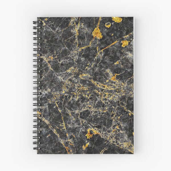 Item preview, Black and Gold Marble Texture designed and sold by amini54.