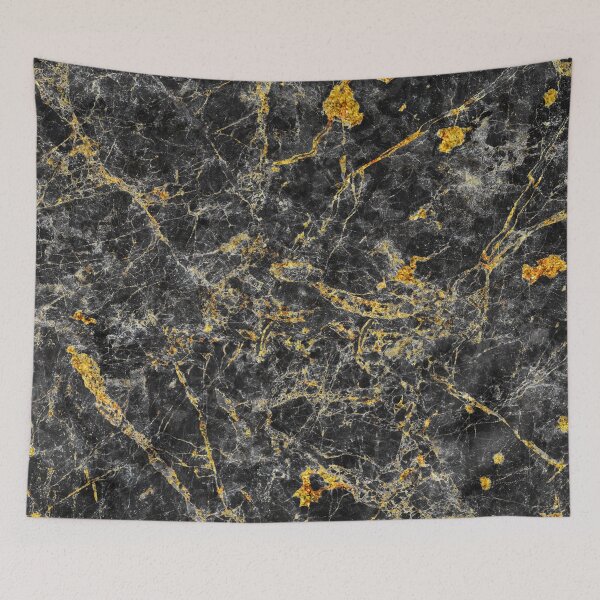 Item preview, Black and Gold Marble Texture designed and sold by amini54.