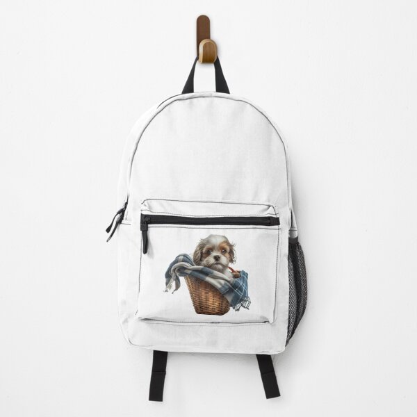 Item preview, Ride in Style: Furry BFF's Bicycle Buddy Print is the Ultimate Adventure Companion for Your Furry Friend designed and sold by Furry-BFF.