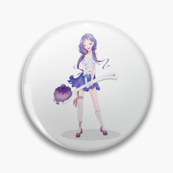 Item preview, Anime Pupple Girl designed and sold by odouriart.