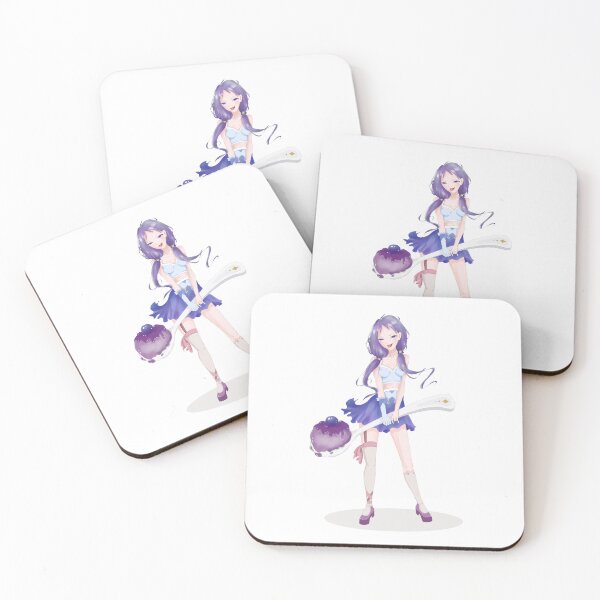 Item preview, Anime Pupple Girl designed and sold by odouriart.