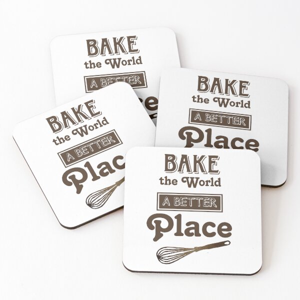 Item preview, Cooking lovers-Bake the world a better place designed and sold by Hight-low-view.