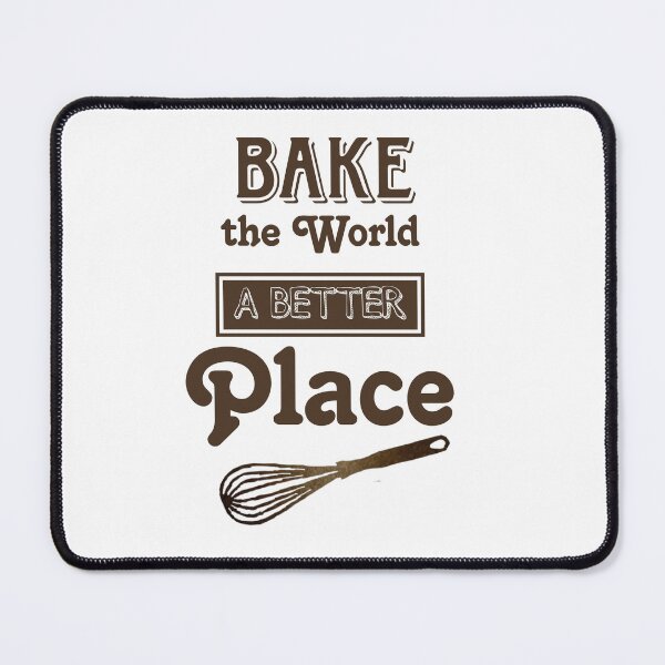 Item preview, Cooking lovers-Bake the world a better place designed and sold by Hight-low-view.