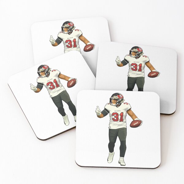 Item preview, Antoine Winfield Jr #31 In Action designed and sold by BoxPocket18.