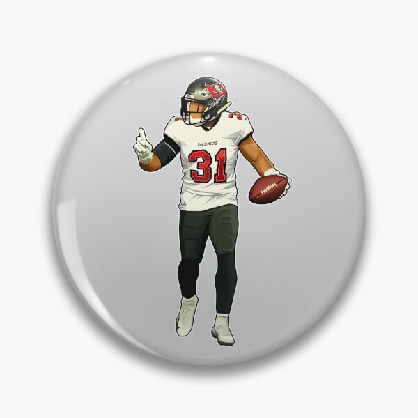 Item preview, Antoine Winfield Jr #31 In Action designed and sold by BoxPocket18.