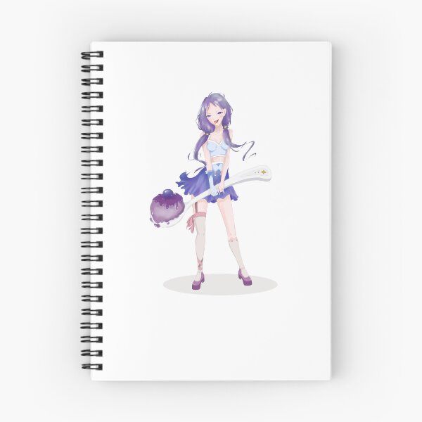 Item preview, Anime Pupple Girl designed and sold by odouriart.