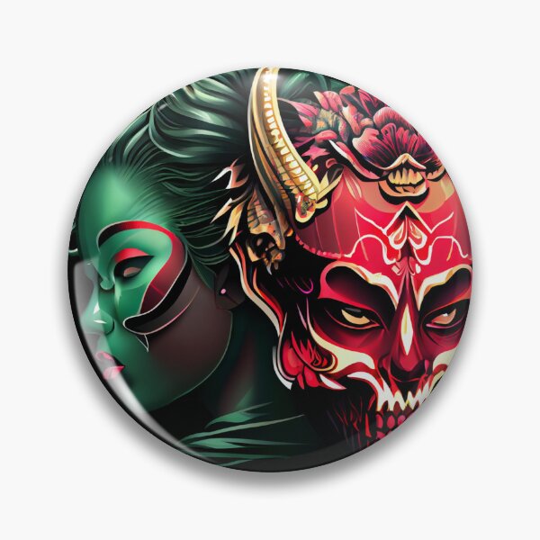 Item preview, Dark Melanin: Oni Collection 02 designed and sold by SurrealeyeSEA.