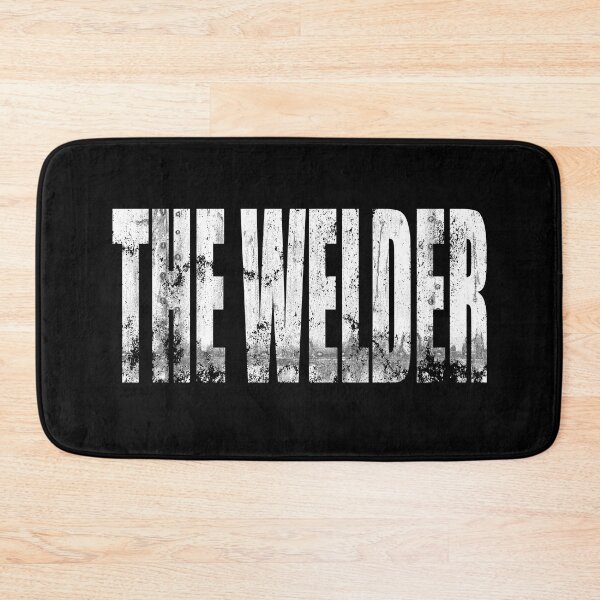 Item preview, The Welder - Welding T-Shirt Design designed and sold by Jarmo Piironen.
