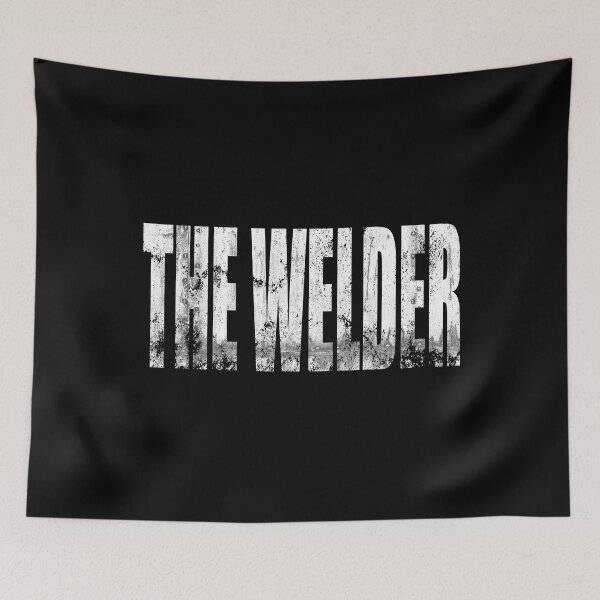 Item preview, The Welder - Welding T-Shirt Design designed and sold by Jarmo Piironen.