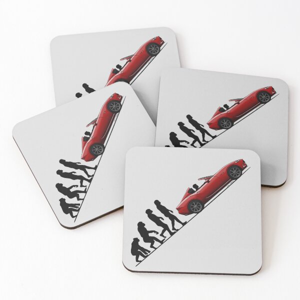 Item preview, Evolution of the monkey to the coolest driver ever! designed and sold by designjaag.