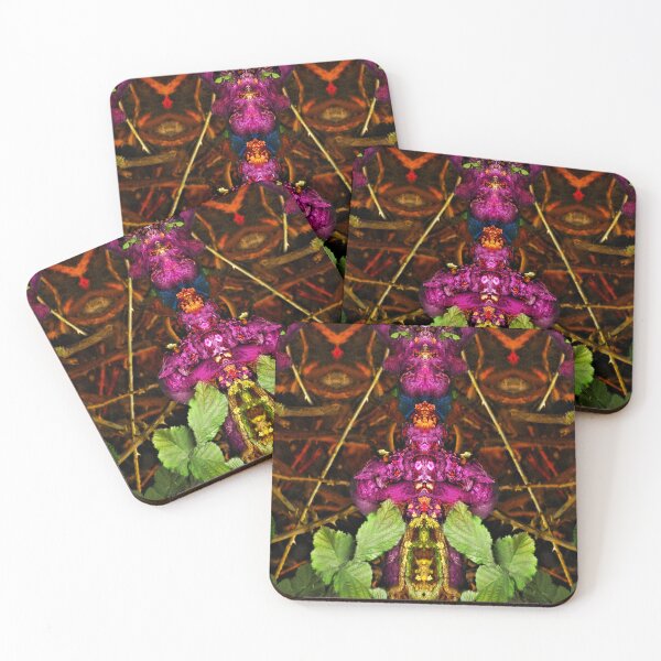 Item preview, Purple  Bosk (pattern) designed and sold by Yampimon.