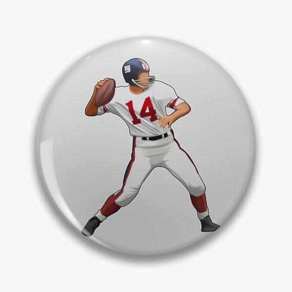 Item preview, Y.A Tittle #14 Legends Throw designed and sold by BoxPocket18.