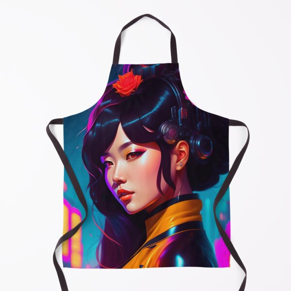 Aperçu de l'œuvre Allure Fille Art 12 créée et vendue par Tshirtstory.