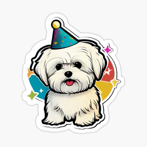 Vista previa del artículo con la obra «¡El más feliz de los cumpleaños para el amor peludo de nuestras vidas!❤️», diseñado y vendido por Furry-BFF.