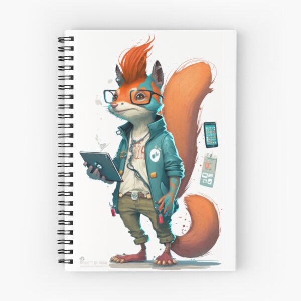 Item preview, Tech-savvy chipmunk designed and sold by EternalSpectrum.