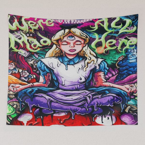 Item preview, Mandala tapestry - cute tapestry  designed and sold by sagestar.