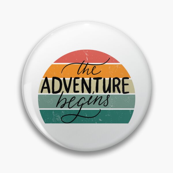 Item preview, The Adventure Begins Travel T Shirt designed and sold by Torrex.