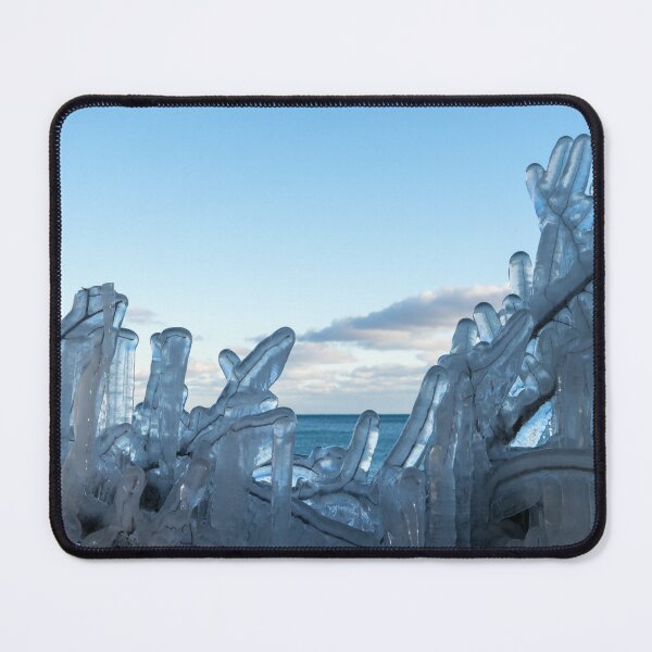 Item preview, Lakeside Ice Sculptures Perfect for Nature Lovers designed and sold by Georgia Mizuleva.