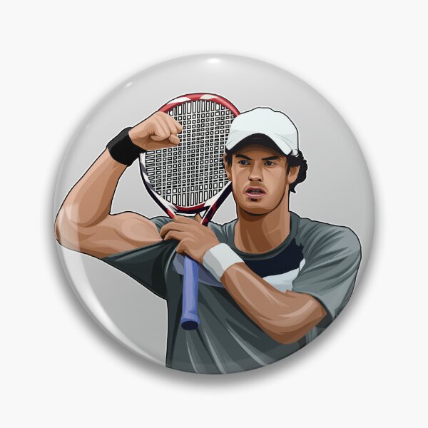 Item preview, Andy Murray Get Power Muscle designed and sold by BoxPocket18.