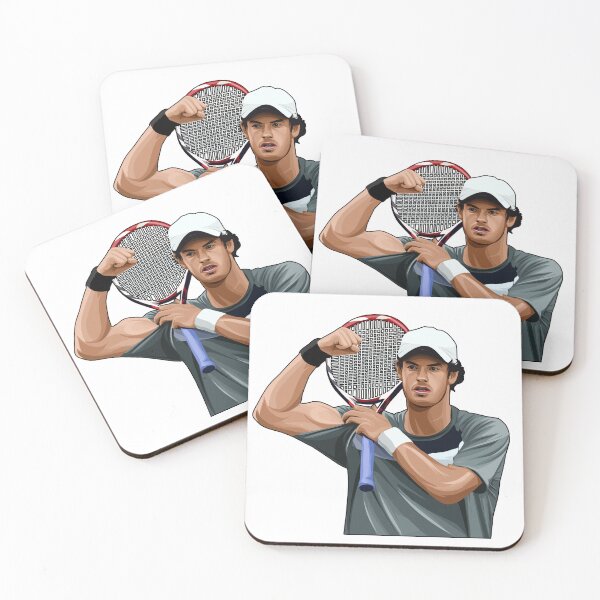 Item preview, Andy Murray Get Power Muscle designed and sold by BoxPocket18.