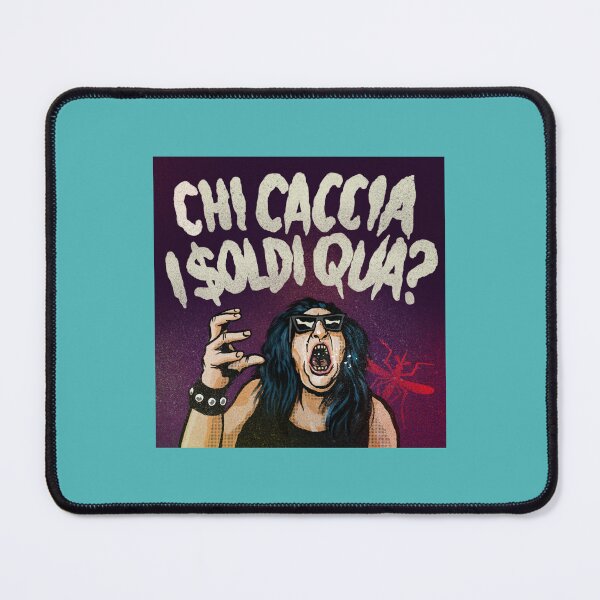 Item preview, Chi Caccia i Soldi Qua La Zanzara designed and sold by Janensidine.