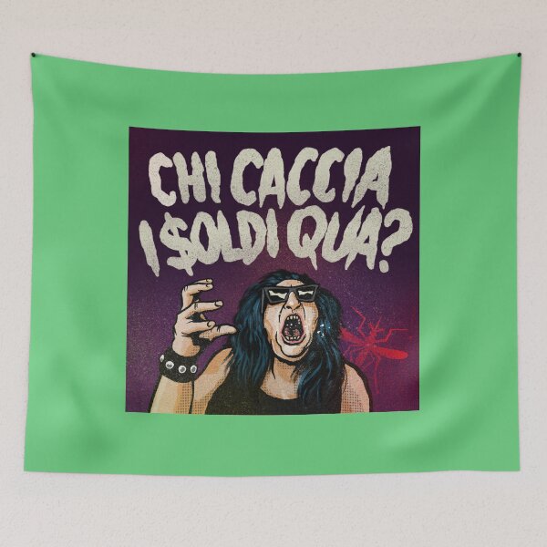 Item preview, Chi Caccia i Soldi Qua  La Zanzara designed and sold by Janensidine.