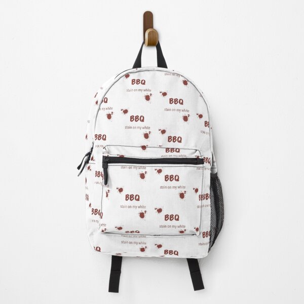 Item preview, BBQ stain on my white designed and sold by Xatutik.art.