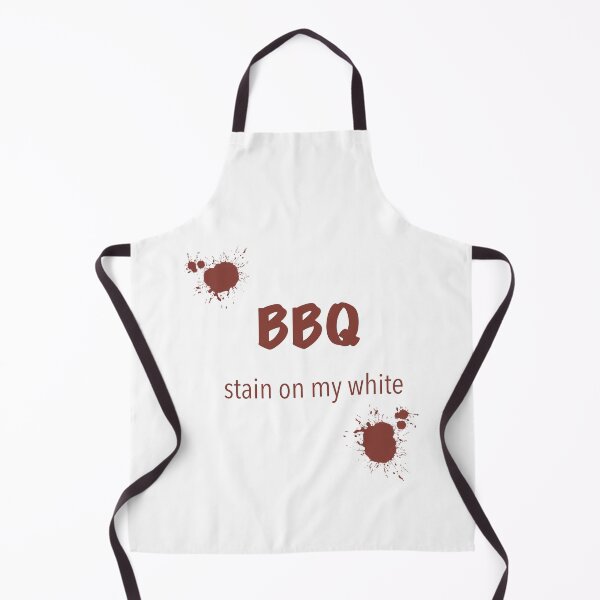 Item preview, BBQ stain on my white designed and sold by Xatutik.art.